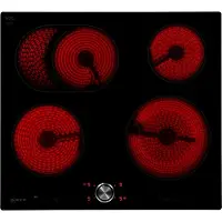 NEFF T16PT76X0, Schwarz, Integriert, 60 cm, Keramik, Glaskeramik, 4 Zone(n)