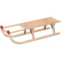 Alpina Fun by Colint Holzschlitten Davos Traditional 90 cm