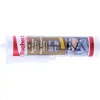 Fischer FD 059014 - fix it Konstruktionskleber KK 310 beige, 310 ml