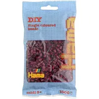 HAMA Beads Bügelservice -bordeauxrot (030)