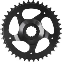 Samox M Wave kettenblatt PD DM Gen3E Bike 40T Stahl schwarz