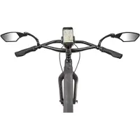 Messingschlager Rechter Fahrradspiegel Aluminium M-wave Spy Space
