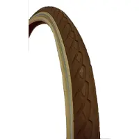 Deli Tire Deli-Reifenreifen 28x1.75 47-622 Brown Creme Breaker Reflexion