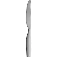 Iittala Citterio 98 Dessertmesser, Vorspeisenmesser, Messer, Gebürsteter Edelstahl, Silber, 1009811
