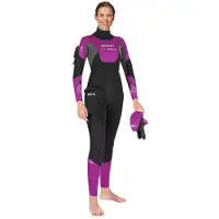 Mares Ice Skin Halbtrockener Anzug