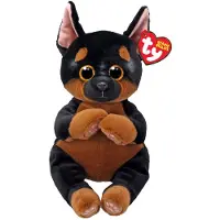TY Beanie Babies Bellies Kuschelhund Fritz 24 cm