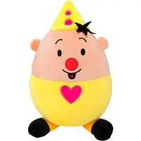 Studio 100 Bumba Squeezie Plüschtier, 30 cm