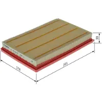 Bosch Luftfilter F 026 400 722