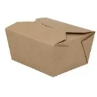 Multi Takeaway aeske Verive 90/106x110/127x65 mm 500 ml kraft/PLA Brun,50 stk/ps - (50 stk.)