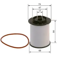 Bosch Kraftstofffilter F 026 402 356