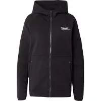 Hummel Sweatshirt mit Reißverschluss und Kapuze Tech Fleece Regular