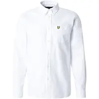 Lyle & Scott Shirt Plain Oxford White