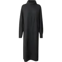 Pieces Malou Langes Kleid Mit Langen ärmeln