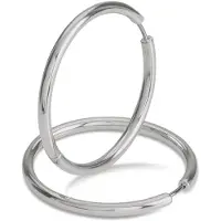 Boccia 05070-01 Damen-Ohrringe Creolen Titan 38 mm