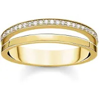 Thomas Sabo TR2316-414-14 Damenring goldfarben