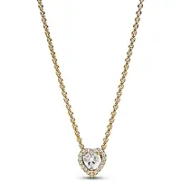 Pandora Timeless damen Kette 585 Vergoldung 368425C01-45