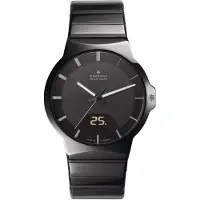 Junghans 18/1133.44 Funk-Solar Herrenuhr Force Keramik