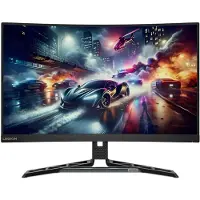 Lenovo Legion R27qc-30, 68,6 cm (27"), 2560 x 1440 Pixel, Quad HD, LED, 4 ms, Schwarz