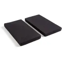 NOVY Monoblock-Kohlefilter Passend für 7550400 (2Stk)