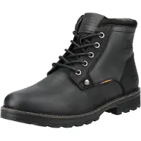 Camel active Schnürstiefel Schwarz
