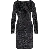 s.Oliver Dress Black Größe: 40 | Midikleider Outlet | Damen | Schwarz
