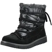 Legero Stiefelette in schwarz, Gr. 4.5