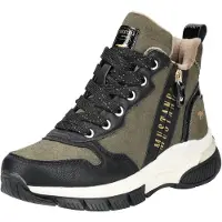Mustang Sneakers Hoog Sneakers Hoog - Groen - Maat 36