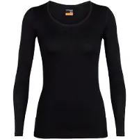 Icebreaker Merino Damen Longleeve 200 Oasis LS Scoop
