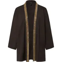 Ulla Popken Kimono in pinienbraun | Gr.: 54-56