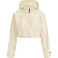Gold's Gym Dana - Women's Windbreaker Creme Größe: S | Sportjacken Outlet | Damen