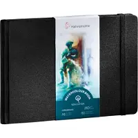Hahnemuhle Watercolour Book Aquarellbuch A5 250g Querformat