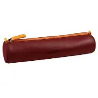 Rhodia 318897C, Weiches Federmäppchen, Kunstleder, Türkis, Einfarbig, Reißverschluss, 215 mm