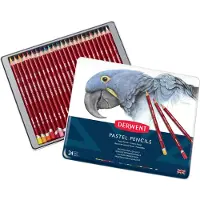 Derwent Metallischer Pastellstift 24 Einheiten