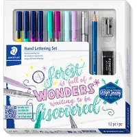 Staedtler Hand Lettering Set 12 Teile