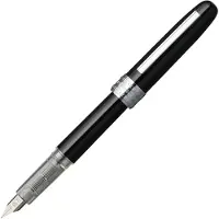 Platinum Plaisir Füllfederhalter Black Fine