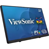 Viewsonic TD2230, 54,6 cm (21.5"), 1920 x 1080 Pixel, Full HD, LCD, 5 ms, Schwarz