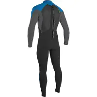 O'Neill Epic 3/2 Mm Youth Langarm-neoprenanzug Mit Reißverschluss Am Rücken