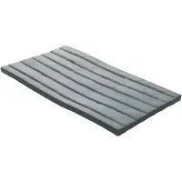 Cheforward Schale Endure 35 x 21 cm Grau Melamine 1 Stück