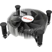 Akasa AK-CC6602HP01 Low Profile CPU-Kühler - Sockel LGA 1700, 30 mm Höhe