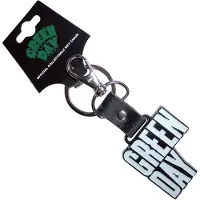 Green Day Stacked Logo Schlüsselanhänger