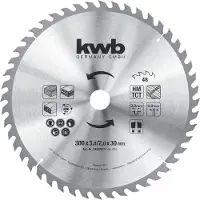 Kwb Spanplattenkreissägeblatt Ø 300 x 30 mm