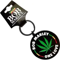 Bob Marley Leaf Schlüsselanhänger