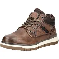 Tom Tailor Stiefelette Stiefelette Kunstleder/Textil