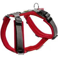 DOG SPORT HUNTER Geschirr Maldon XS, rot/grau