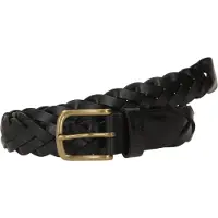 Levi's Leather Braid Belt Größe: 85 | Gürtel Outlet | Herren