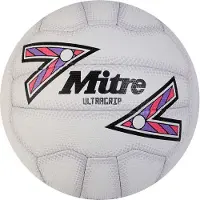 Mitre Netballball Ultragrip