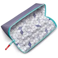 Maped 931901, Weiches Federmäppchen, Polyester, Lila, Einfarbig, 300 D, Reißverschluss