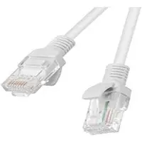 Lanberg PCU5-10CC-3000-S, 30 m, Cat5e, U/UTP (UTP), RJ-45, RJ-45, Weiß
