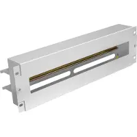 Lanberg AK-VDP103-S, Verteilerschrank, Stahl, Grau, 1 Stück(e), 1,95 kg