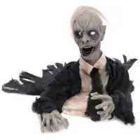 XL Palms Halloween Zombie, animiert 43cm